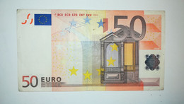 EURO - HOLLAND 50 EURO (P) G023 Sign Trichet - 50 Euro