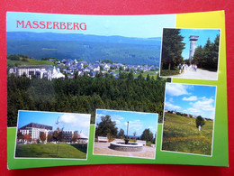 Masserberg - Prof. Vollhard Klinik - Rennsteig Warte - Hildburghausen Thüringer Wald - Thüringen - Masserberg