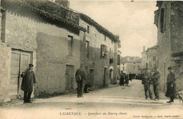 Lalbenque * Rue Du Quartier Du Barry Haut * Village - Autres & Non Classés