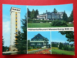 Masserberg - Prof. Georg Lenz Klinik - Rennsteig Warte - Hildburghausen Thüringer Wald - Thüringen - Masserberg