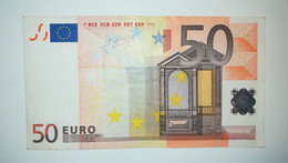 EURO - SPAIN 50 EURO (V) M021 Sign Trichet - 50 Euro