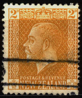 New Zealand 1916 Mi 153A King George V - Gebraucht