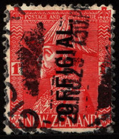 New Zealand 1927 Mi D33A D33C King George V In Admiral's Uniform - Used Stamps