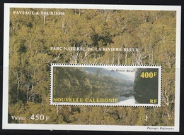 NOUVELLE CALEDONIE - BLOC N°12 ** (1992) Paysages - Blokken & Velletjes