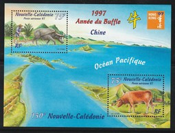 NOUVELLE CALEDONIE - BLOC N°18 ** (1997) - Blocks & Kleinbögen