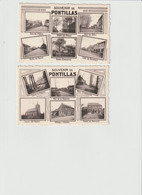 Pontillas : Souvenir De ... 2 Cp - Fernelmont