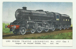 LMS MIXED TRAFFIC LOCOMOTIVE - NV   FP - Treni