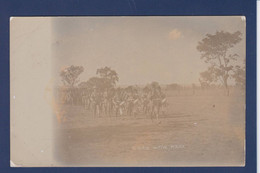 CPA Zambie Afrique Noire Carte Photo Type Ethnic Police Non Circulé - Zambia