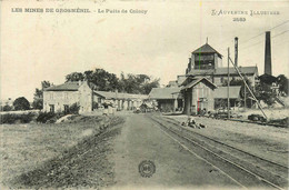 Frugères * Les Mines De Grosménil * Le Puits De Coincy * Mine * Ligne Chemin De Fer * Industrie Cheminée - Sonstige & Ohne Zuordnung