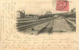 YVELINES  TRIEL SUR SEINE  La Gare - Triel Sur Seine