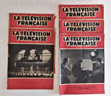Lot De 14 Revues La Télévision Française 1949 - 1950 - Other & Unclassified