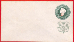 Aa2403  - INDIA  Nabha State - Postal History -  STATIONERY COVER -  H & G  #  3 - Nabha