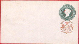 Aa2404  - INDIA  Nabha State - Postal History -  STATIONERY COVER -  H & G  # 1 - Nabha