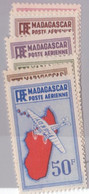 ⭐ Madagascar - Poste Aérienne - YT N° 8 à 14 ** Sans Le 12 - Neuf Sans Charnière - 1935 / 1938 ⭐ - Poste Aérienne