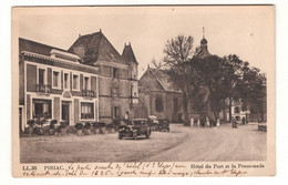Piriac Sur Mer - Hôtel Du Port Et De La Promenade - 1939 - Piriac Sur Mer