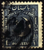 Pakistan 1949 Mi 47A Star And Crescent (1) - Pakistan