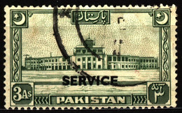 Pakistan 1949 Mi D31 SERVICE (1) - Pakistan