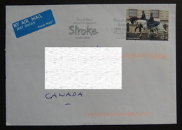 2015 GB/UK To Canada Cover - Lettres & Documents