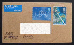 2015 GB/UK To Canada Cover - Briefe U. Dokumente