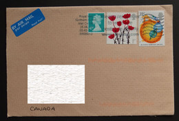 2016 GB/UK To Canada Cover - Briefe U. Dokumente