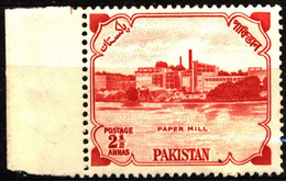 Pakistan 1957 Mi 87 1st Anniversary Of Republic Day MNH (1) - Pakistan