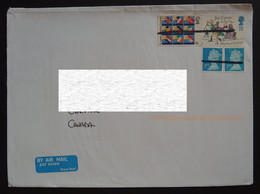 2019 GB/UK To Canada Cover - Lettres & Documents