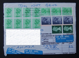 2020 GB/UK To Canada Cover - Cartas & Documentos