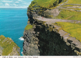 Cliffs Of Moher Near Lahinch Co Clare - Ireland - Formato Grande Non Viaggiata – FE190 - Clare