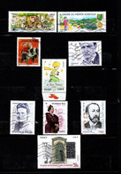 9 TIMBRES  -2021-  OBL.. - Other