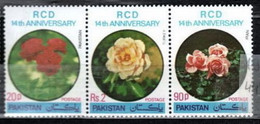 Pakistan 1978 Mi 452-454 - 14th Anniversary Of RCD - MNH - Pakistan