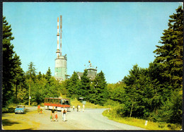 F1273 - TOP Inselsberg Ikarus Omnibus - Bild Und Heimat Reichenbach - Waltershausen