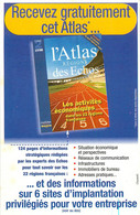 Publicités - Publicité Atlas Régions Des Echos - Bon état - Publicités