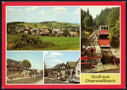 F1275 - Oberweißbach Ikarus Omnibus Seilbahn - Bild Und Heimat Reichenbach - Neuhaus