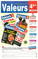 Publicités - Publicité Valeurs Actuelles - Bon état - Publicités