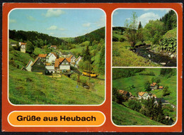 F1276 - Heubach Ikarus Omnibus - Bild Und Heimat Reichenbach - Neuhaus