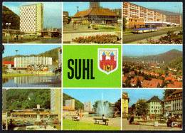 F1277 - Suhl Ikarus Omnibus 9 Bildkarte - Bild Und Heimat Reichenbach - Suhl