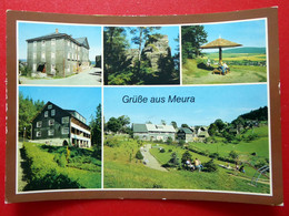 Meura - Gasthaus Meurastein - Kinderkurheim - 1987 Gelaufen - Thüringer Wald - Thüringen - Neuhaus