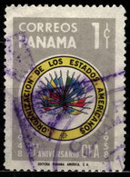 Panama 1958 Mi 522 Flags Of 21 American Nations - Panama