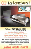 Publicités - Publicité Matrel - Bourgoin Jallieu - Relieur Fastback Junior - Bon état - Publicidad