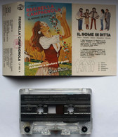 MC MUSICASSETTA IL NOME IN DITTA - REGINELLA CAMPAGNOLA Etichetta DV MORE RECORD - CP 003 X - Cassettes Audio