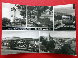 Oberweißbach - 1983 - Bergbahn - Fröbelturm - Echt Foto - Thüringer Wald - Thüringen - Oberweissbach