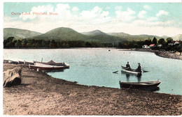 USA - 1914 - Massachusetts - Pittsfield - Onota Lake - Cape Cod