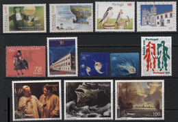 Portugal (42) 1983 - 2002. 26 Different Stamps. Mint. - Andere & Zonder Classificatie
