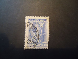 GREECE POSTMARK ON STAMPS  CRETA ΚΡΗΤΗ  ΠΥΡΓΟΣ - Creta