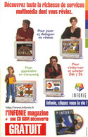 Publicités - Publicité L'Infonie Magasine - Infonie - Lille - Bon état - Publicidad