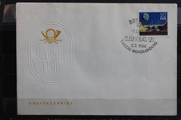 DDR; 1966, LUNA-9,  MiNr. 1168, FDC - Other & Unclassified