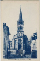 47   Meilhan Sur Garonne  - L'eglise - Meilhan Sur Garonne