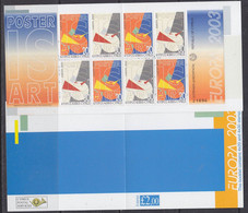 Europa Cept 2003 Cyprus Booklet ** Mnh (51960) - 2003