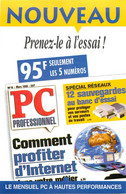 Publicités - Publicité PC Professionnel - Paris - Bon état - Publicités