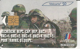 Télécarte - Armée De Terre - Esercito